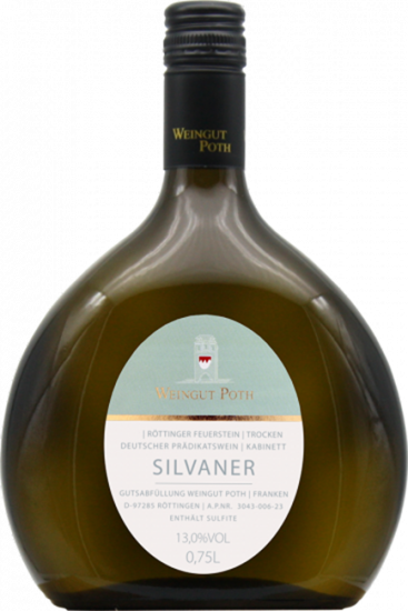 2023 Röttinger Feuerstein Silvaner Kabinett trocken - Weingut Poth