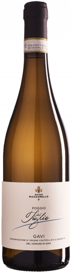 Gavi del Comune di Gavi DOCG Poggio del Tiglio trocken - Guido Mazzarello