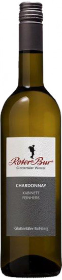 2023 Chardonnay feinherb - Roter Bur Glottertäler Winzer