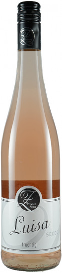 2023 Luisa Secco Rosé mild - Weingut Zöbel