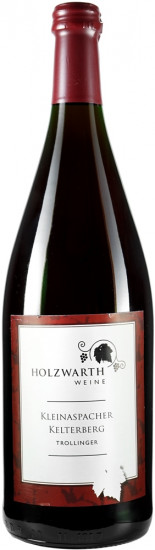 2023 Trollinger halbtrocken 1,0 L - Holzwarth-Weine