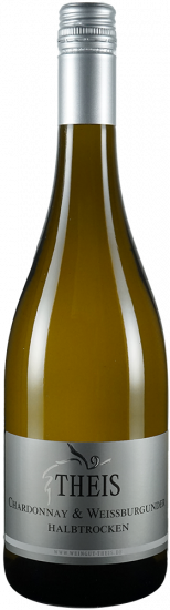 2024 Chardonnay & Weißburgunder halbtrocken - Weingut Theis