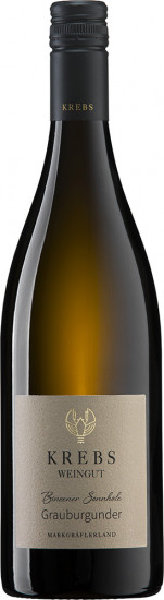 2024 Grauburgunder Binzener Sonnhole trocken - Weingut Krebs