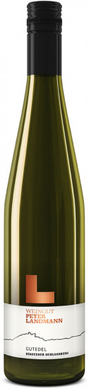 2024 Staufener Schlossberg Gutedel trocken Bio - Weingut Peter Landmann