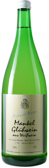 Glühwein weiß 1,0 L - Weingut Mankel