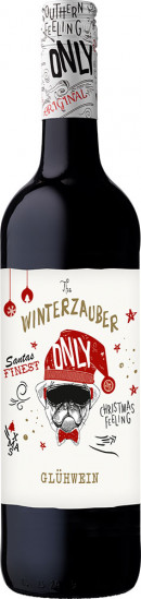 Only Winterzauber Glühwein rot süß - Weinkonvent Dürrenzimmern eG