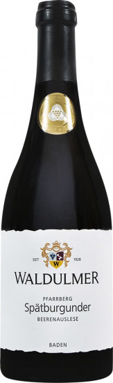 2018 Pfarrberg Spätb. Beerenausl. edelsüß 0,5 L - Waldulmer Winzergenossenschaft
