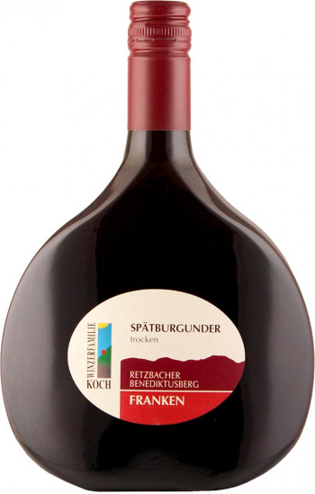 2020 Retzbacher Benediktusberg Spätburgunder trocken - Winzerfamilie Koch