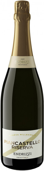 2020 Piancastello Riserva Trento DOC brut - Endrizzi