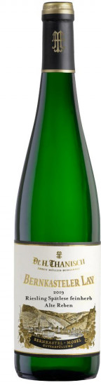 2020 Bernkasteler Lay Riesling Spätlese -Alte Reben feinherb - Weingut Witwe Dr. H. Thanisch, Erben Müller-Burggraef
