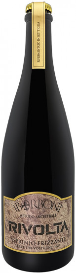 2023 Rivolta Frizzante Terre del Volturno IGP brut nature - I Borboni