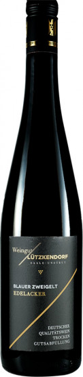 2016 Dunkelfelder - VDP.ERSTE LAGE Karsdorfer Hohe Gräte trocken - Weingut Lützkendorf