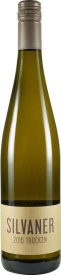 2016 Silvaner Qualitätswein trocken - Weingut Nehrbaß