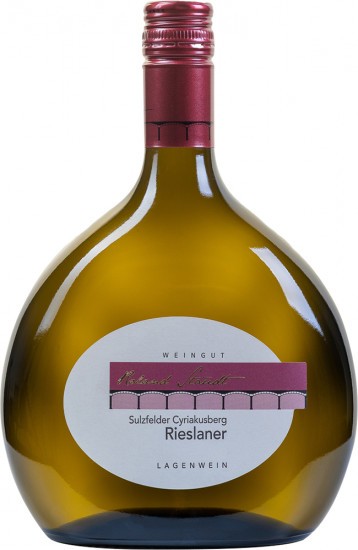 2018 Sulzfelder Cyriakusberg Rieslaner Lagenwein - Weingut Roland Staudt