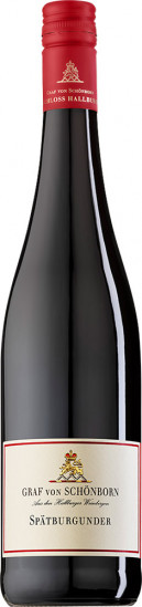 2021 Spätburgunder Hallburg trocken - Graf von Schönborn