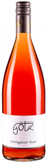 2023 Portugieser Rosé feinherb 1,0 L - Weingut Götz