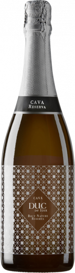 Duc De Foix Reserva DO Cava brut nature - Covides Viñedos - Bodegas