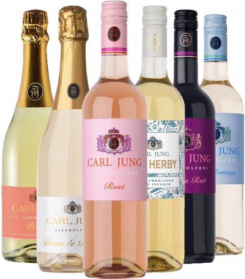 Sommer Probier-Paket entalkoholisiert (6 Flaschen) - Carl Jung