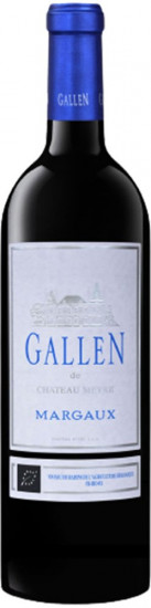2017 Gallen - Margaux trocken Bio - Château Meyre