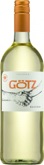 2024 Bacchus fruchtig halbtrocken 1,0 L - Familie Götz