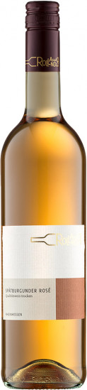 2024 Spätburgunder Rosé trocken - Weingut Rollanderhof