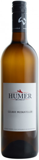 2025 Gelber Muskateller trocken - Weingut Humer