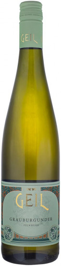 2025 Grauburgunder feinherb - Weingut Geil