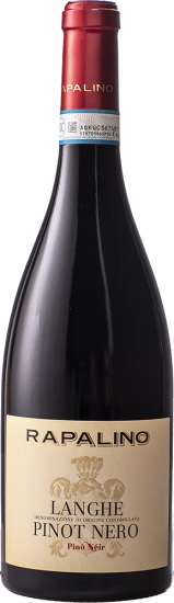 2019 Pinot Nero Langhe DOC trocken - Rapalino F.lli di Rapalino Claudio
