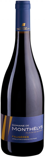 2021 Bleus de Schiste Faugères AOP trocken Bio - Domaine de Monthélys