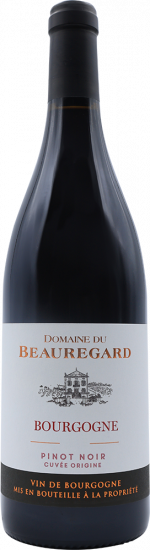2023 Pinot Noir « Origine » Bourgogne AOP - Domaine du Beauregard