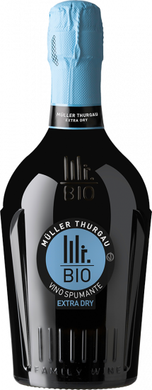 Spumante Müller Thurgau extra trocken - Mister Bio Wine