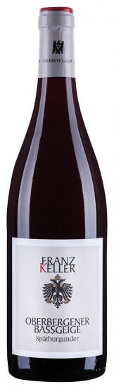 2017 Franz Keller Oberbergener Bassgeige Spätburgunder Trocken - Weingut Franz Keller