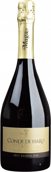 2021 Conde de Haro Reserva Spumante Bianco Cuvée Cava DOP trocken - Bodegas Muga