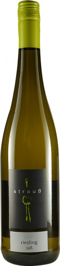 2023 Riesling süß - Weingut Strauß
