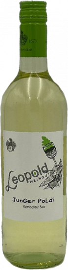 2025 Junger Poldi Gemischter Satz trocken - Weingut Familie Leopold