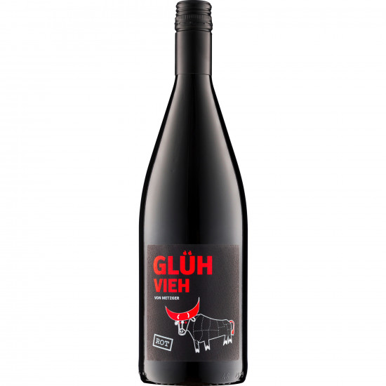 Glühvieh Winzerglühwein Rot 1 L