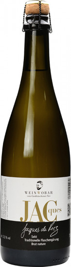 2015 Sekt brut nature - WeinWobar vom Großräschener See
