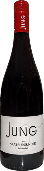 2021 Spätburgunder halbtrocken - Wein- & Likörhaus Jung
