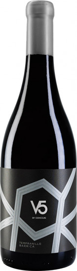 2023 V5 by Concejal Tempranillo Barrica DO Valdepeñas trocken - Vinícola de Valdepeñas