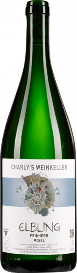 2024 Elbling feinherb Bio 1,0 L - Manfred Welter
