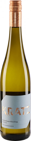2024 Osthofener Riesling trocken - Weingut Kratz - Schönauer Hof