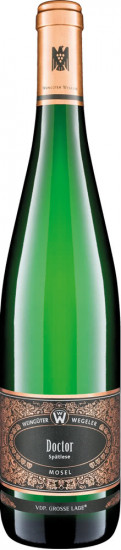 2025 Bernkastel Doctor Riesling Spätlese süß - Weingut Wegeler Bernkastel
