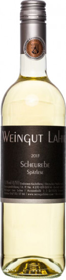 2013 Scheurebe Spätlese mild - Weingut Leo Lahm