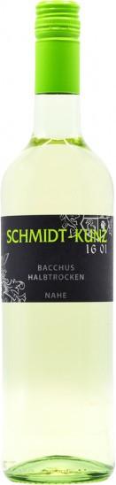 2019 Bacchus halbtrocken - Weingut Schmidt-Kunz