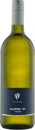 2019 Rivaner trocken 1,0 L - SCHILD.WEIN