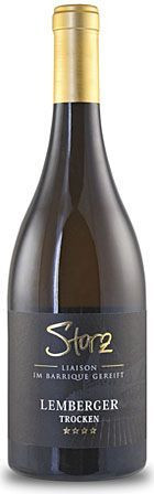 2021 Lemberger im Barrique gereift **** trocken - Privatkellerei Storz