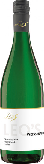 2021 Zeltinger Weißburgunder Qualitätswein trocken - Weingut Leos