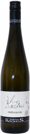 2025 Weißburgunder halbtrocken - Winzerhaus Köckeis