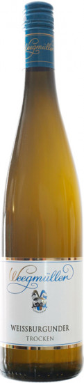 2011 Weißer Burgunder Trocken - Weingut Weegmüller
