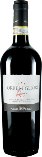 2015 Torre Migliori Riserva Colline Teramane Montepulciano d'Abruzzo DOCG trocken - Cerulli Spinozzi